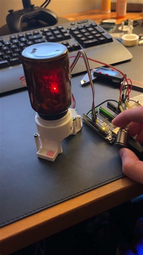 Pill Dispenser Prototype