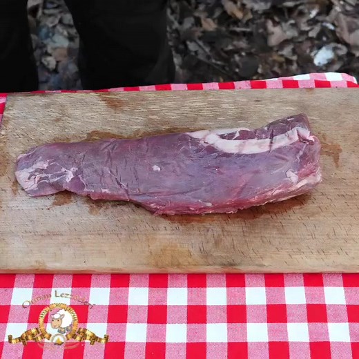 If we don't share meat anymore, we said it wouldn't, and we made a beef Turkish delight in butter.We thank for this quality tenderloin.Thanks to for the morakniv knife we ​​u | Mr.Rowley
