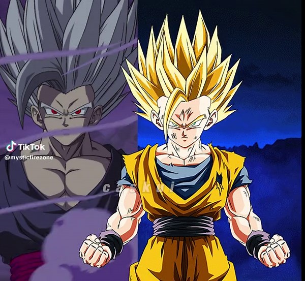 Exploring Beast Gohan and Super Saiyan 2 Gohan