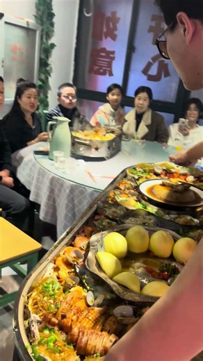 Hello, winter limited edition warm and delicious seafood feast is ready! #Seafood Feast in Stories