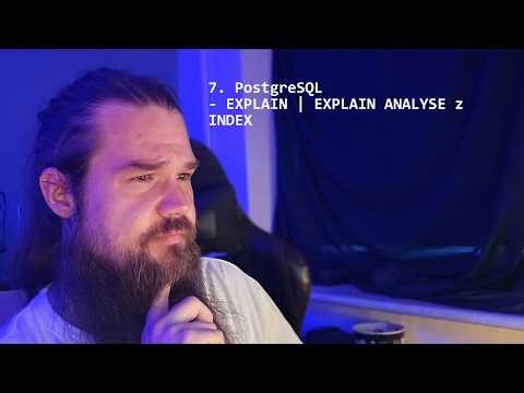 7. PostgreSQL - EXPLAIN | EXPLAIN ANALYSE; zapytania z filtowaniem pól z index oraz bez