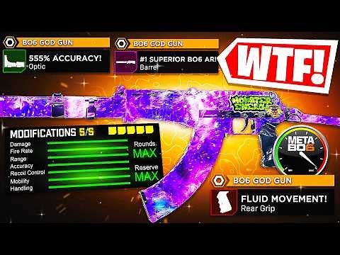 #1 META BEST "AS VAL" BUILD is DIABOLICAL in BLACK OPS 6! 😈 (BO6 Best AS Val Class Setup Loadout)