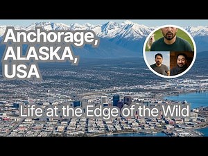 Anchorage, Alaska: Life at the Edge of the Wild | Virtual Tour of America's Northern Frontier