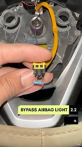 How To Bypass Airbag Light Fix 2.2 Ohm Resistance #airbag #light #bypass #tips #trick | Abdullah auto electrician