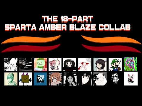 The 18-Part Sparta Amber Blaze Collab!
