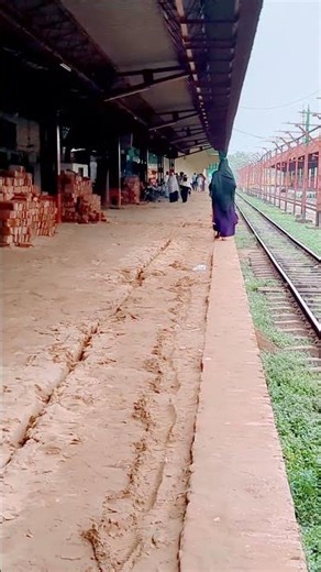 Sylhet old rail station platform