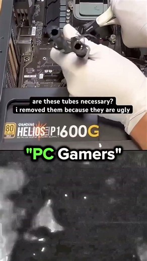 "PC Gamers💀" #pcgaming #gpu #rtx5090 #comparison #nvidia