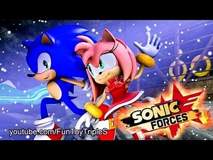 Sonic Forces #3 Unlocked Amy