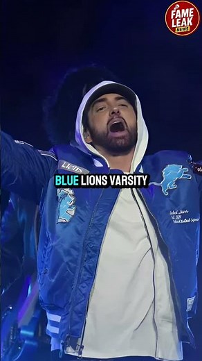 Eminem Shares a Heartwarming Moment With His 8-Month-Old Grandson at the Lions Game 🦁💙