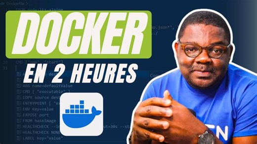 Docker pour les Débutants – Formation Complète [2026] | Achille MBOUGUENG