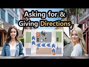 English Conversation [Asking for and Giving directions] Listening & Speaking Practice