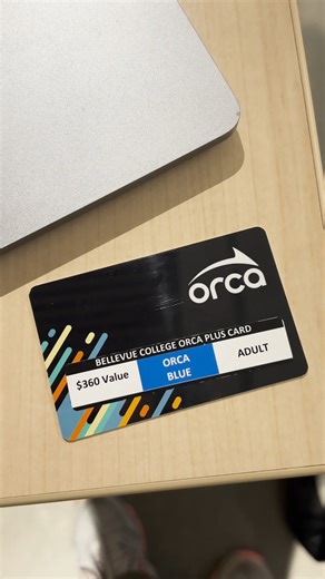 Student Engagement on Instagram: "Have you heard about BC's ORCA Plus program? When you buy your ORCA transit card, the college will triple the amount of money added to your card (so you can ride even farther!) For example, the ORCA Plus Blue card costs $120 but loads $360 transit dollars to your ORCA card. Follow Holly as she shows you how to get your ORCA card! #StudentEngagement #BellevueCollege #ORCA #RideTheBus #Commute #TripleYourMoney"