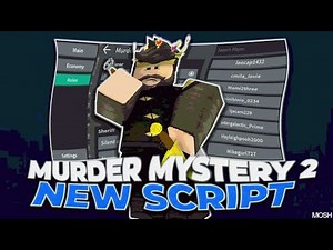 WORK 2025 x NEW UPDATE x MURDER MYSTERY 2 SCRIPT | SILENT AIM MM2 | GRAB GUN, SPY ALL, 100+ FEATURES