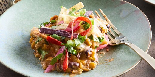 Hot Cowgirl Casserole
