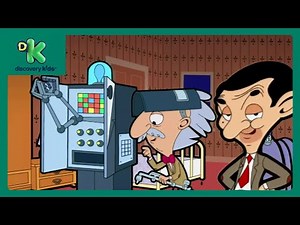Mr. Bean’ Animated Series🥳| When Science Turns Silly!😁| Cartoon for Kids😍​| ‪@DiscoveryKidsIN‬