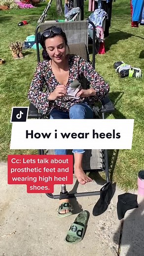 How to Wear High Heels as an Amputee: Step-by-Step Guide