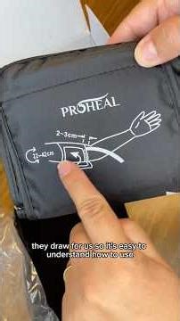 ProHeal Blood Pressure Monitor - Review