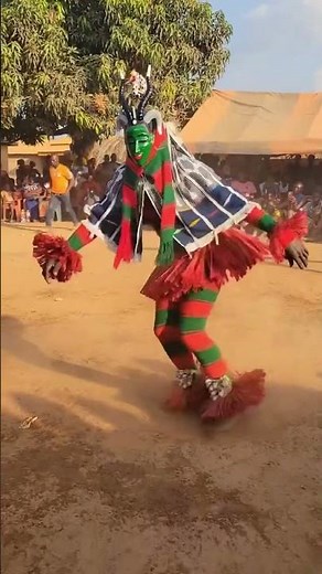 The Home of Zahouli Masquerade | Iconic Zaouli Dances of Bouafla, Ivory Coast