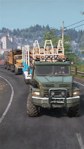 SnowRunner | Austria (Season 14) | Short | Co-Op Gameplay PC