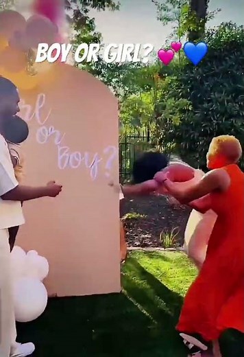 BABY NUMBER 2! AFTER 1 BOY!!! IT’S A…💕💙 CREDIT: DM FOR CREDIT