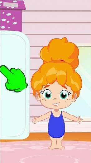 👗 Vestimos a La Sirenita con Groovy | Juego de Princesas para Niños #shorts