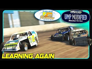 UMP Modified - I55 Speedway - iRacing Dirt