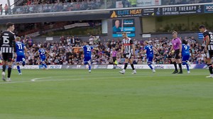 Another angle of Macca's strike! 💫 | Bristol Rovers