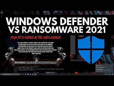 Windows Defender vs Ransomware