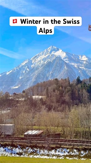 Canton of Bern 🇨🇭 Winter in the Swiss Alps