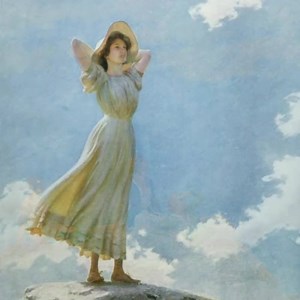 The beautiful work of Charles Courtney Curran🌿🌸🌿 | Victorian Tea Time