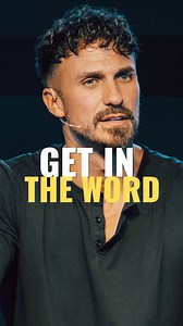 2K views · 863 reactions | You HAVE to get in THE WORD | Authentic Church | Facebook