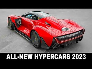 Best Hypercars of Tomorrow: World's Fastest, Most Powerful and Most Expensive New Models