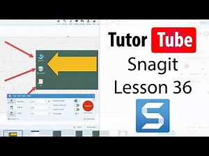 Snagit Tutorial - Lesson 36 - File Saving Options