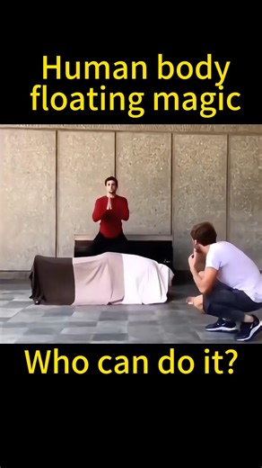 Human body suspension magic teaching #magicteaching #magic #魔术教学