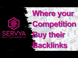 Find Where Your Competitors Buy their Backlinks