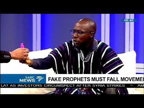 False Prophets Must Fall Movement