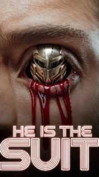 Iron Man's Bleeding Edge The Armor That Lives Inside Him