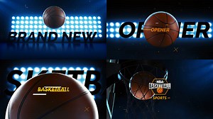 Basketball Logo Opener