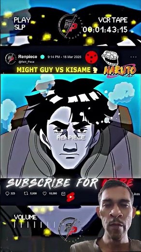 🔥 Might Guy vs Kisame | Full Fight Scene | Naruto Shippuden Epic Battle 💥 #animeedit#sortsfeed