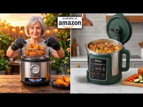 150+ Amazon Kitchen Gadgets That Make Your Countertop Space Feel 3X Bigger