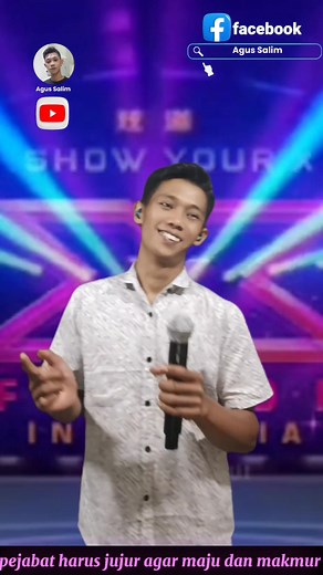 26K reactions · 2.5K shares | Bangunlah Indonesia hebat kuat #vod Agus Salim #kontenhiburan #parody #lucungakak #fypviral | Agus Salim | Facebook