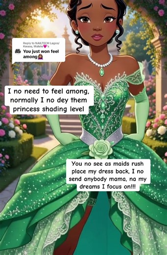 Embracing My Dreams: A Princess Tiana Inspired Journey