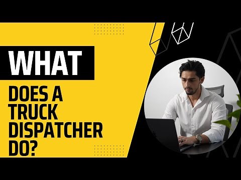 What Does A Truck Dispatcher Do?