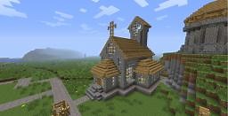 Village Church Minecraft Map