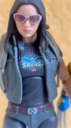 X-23 Marvel Legends #deadpoolandwolverine #wolverine #dafnekeen #x23 #logan #loganwolverine #mcu