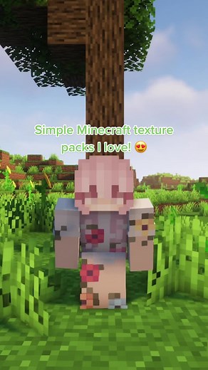 #minecraft #minecraftmods #minecrafttexturepack #minecraftflowers #flowers #sunflower #cottagecore #minecraftcottagecore #cute