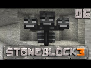 石の世界で地下生活Part6【StoneBlock3】