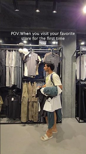 When You Visit Coitonic Store for the First Time 👀 | Try-On Experience | Coitonic Jaipur #coitonic