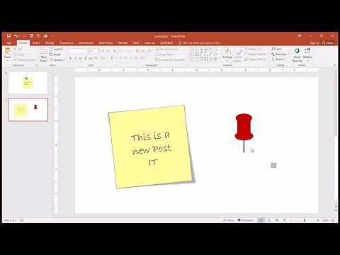Create a Post it Note Effect