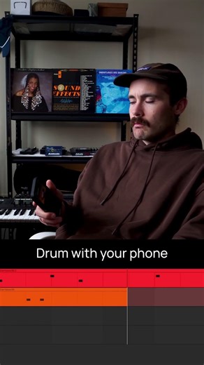 AirDrum (Free App)